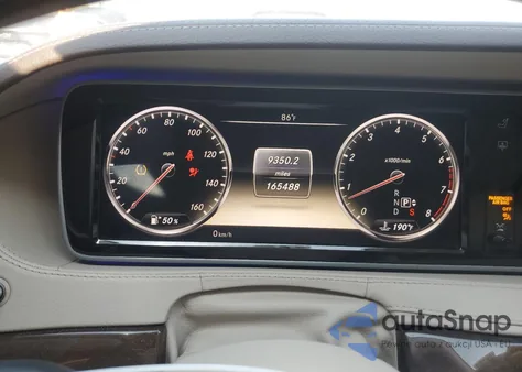 2014 Mercedes-Benz S 550 4Matic from USA, damaged, VIN WDDUG8FB5EA059315